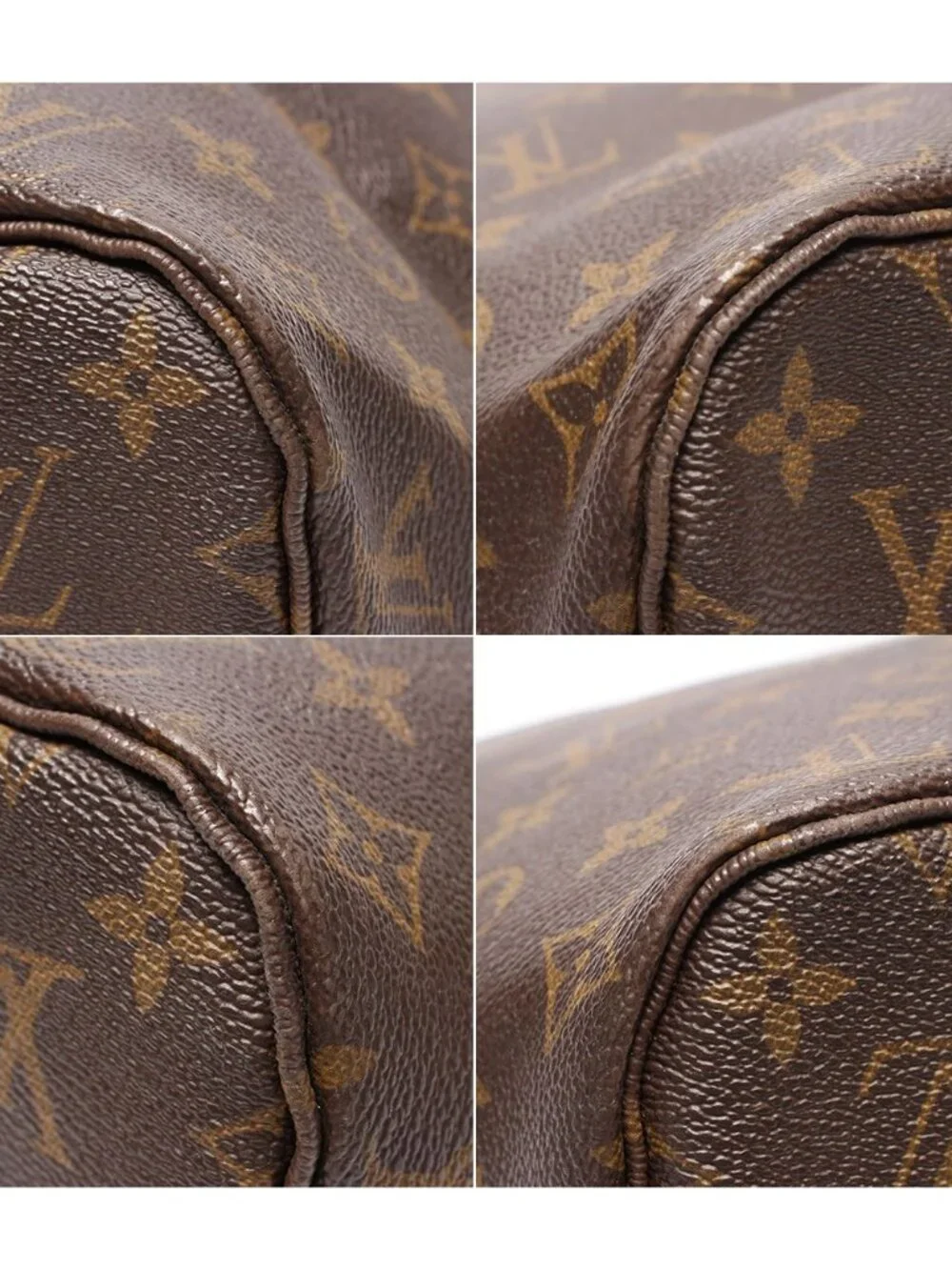 Louis Vuitton Tote Shoulder Bag Neverfull MM Monogram